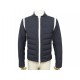 NEUF VESTE MONCLER DOUDOUNE MOIS GIUBBOTTO M 48 2 NYLON BLEU BLOUSON JACKET 690€