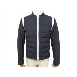 NEUF VESTE MONCLER DOUDOUNE MOIS GIUBBOTTO M 48 2 NYLON BLEU BLOUSON JACKET 690€