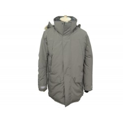 MANTEAU CANADA GOOSE PARKA SHERRIDON BLACK LABEL 207MB L XL 56 GRIS COAT 1195€