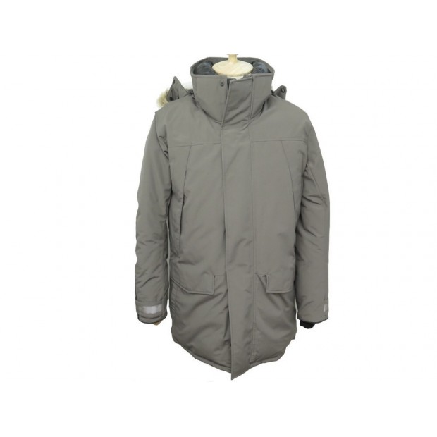 manteau canada goose parka sherridon black label 207mb