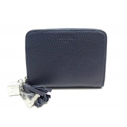 NEUF PORTEFEUILLE LANCEL PORTE MONNAIE PREMIER FLIRT A97931 EN CUIR WALLET 250€