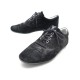 CHAUSSURES LOUIS VUITTON BASKETS 36.5 DAIM NOIR REFLETS ARGENTE SNEAKERS 550€