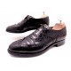 CHAUSSURES CHURCH'S BURWOOD RICHELIEU BOUTS FLEURIS 8F 42 LARGE CUIR SHOES 620€