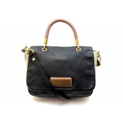 SAC A MAIN MARC BY MARC JACOBS TOO HOT TO HANDLE M3123080 BANDOULIERE CUIR 420€