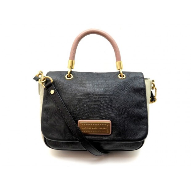SAC A MAIN MARC BY MARC JACOBS TOO HOT TO HANDLE M3123080 BANDOULIERE CUIR 420€