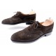 CHAUSSURES JM WESTON RICHELIEU 376 8.5D 42.5 DAIM MARRON 570 