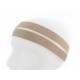 NEUF BANDEAU DIOR J'ADIOR EN TOILE BEIGE ELASTIQUE BIJOUX DE TETE NEW HEADBAND