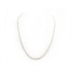 COLLIER 88 PERLES DE CULTURE DIAMETRE 6 MM 61 CM FERMOIR VERMEIL PEARLS NECKLACE