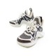 NEUF CHAUSSURES LOUIS VUITTON BASKETS ARCHLIGHT 35 SNEAKERS TOILE NEW SHOES 850€