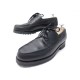 NEUF CHAUSSURES JM WESTON DERBY BATEAU 690 9D 43 EN CUIR NOIR LEATHER SHOES 770€