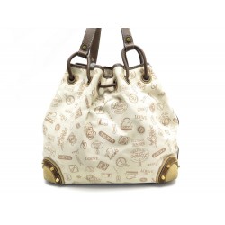 SAC A MAIN LOEWE SEAU TOILE 160E ANNIVERSAIRE & CUIR ANNIVERSARY HAND BAG 1390€