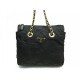 NEUF SAC A MAIN PRADA B1468 TOILE NYLON MATELASSE NOIR NEW CANVAS HAND BAG 990€