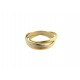 BAGUE CARTIER TRINITY PM 3 ORS T 56 OR JAUNE ROSE BLANC 5.1 GR GOLD RING 940€