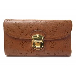 PORTEFEUILLE LOUIS VUITTON AMELIA EN CUIR MAHINA MONOGRAM PERFORE WALLET 1035€