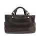 SAC A MAIN CELINE BOOGIE EN CUIR MARRON BROWN LEATHER HAND BAG 950€