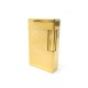 NEUF BRIQUET ST DUPONT LIGNE 2 PLAQUE OR DORE GOLD PLATED NEW LIGHTER 790€