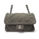 NEUF SAC A MAIN CHANEL DARJEELING CUIR SUEDE MATELASSE TAUPE NEW HAND BAG 3200€