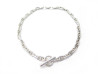 collier hermes sautoir chaine d'ancre 45 maillons