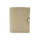 NEUF COUVERTURE DE CAHIER HERMES ULYSSE NEO PM CUIR BEIGE +BOITE BOOK COVER 431€