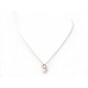 NEUF COLLIER TASAKI PETIT BALANCE CLASS CHARM OR ROSE AIGUE MARINE PERLE 890€