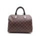 SAC A MAIN LOUIS VUITTON SPEEDY 25 TOILE DAMIER EBENE N41365 CANVAS HANDBAG 895€