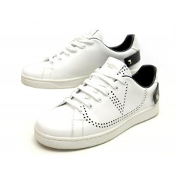 CHAUSSURES VALENTINO BACKNET SW2S0M20 37 38 FR BASKETS CUIR BLANC SNEAKERS 520€