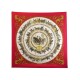 FOULARD HERMES LA PROMENADE DE LONGCHAMP LEDOUX CARRE 90 EN SOIE SILK SCARF 385€