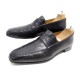 CHAUSSURES BERLUTI 10.5 44.5 MOCASSINS B1006 EN CUIR GRIS PATINE LOAFERS 1650€