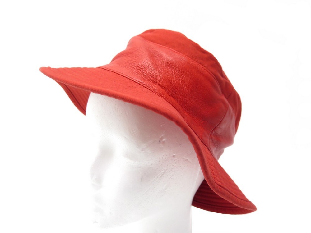 chapeau hermes hermes bob t 56 en coton 