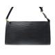 SAC A MAIN LOUIS VUITTON POCHETTE ACCESSOIRES NM M52942 CUIR EPI NOIR POUCH 820€