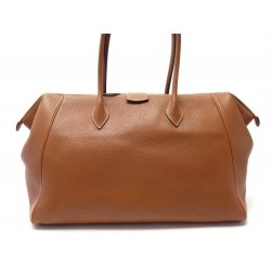 SAC A MAIN HERMES PARIS BOMBAY 40 GM EN CUIR TOGO GOLD LEATHER HAND BAG 5690€