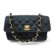 VINTAGE SAC A MAIN CHANEL MINI TIMELESS EN SATIN MATELASSE BANDOULIERE HAND BAG