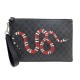 SAC A MAIN POCHETTE GUCCI HOUSSE GG AVEC KINGSNAKE 473904 TOILE BOITE POUCH 690€