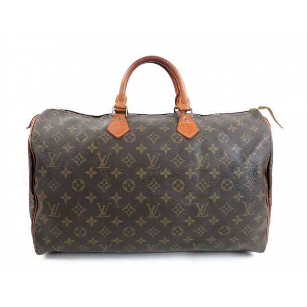 VINTAGE SAC A MAIN LOUIS VUITTON SPEEDY 40 MONOGRAM 