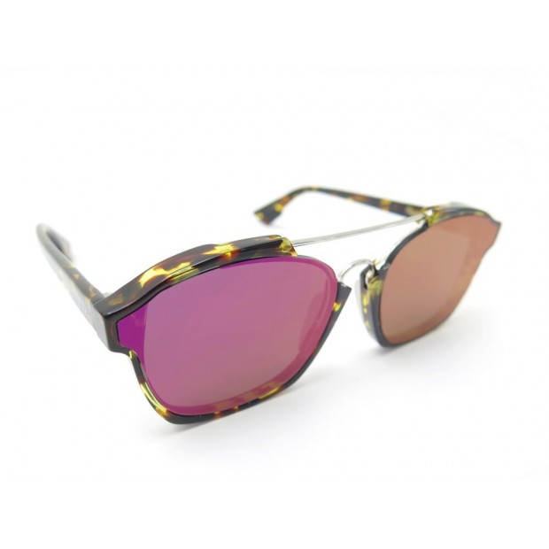 LUNETTES DE SOLEIL CHRISTIAN DIOR ABSTRACT TVZ97 MARRON + ETUI SUNGLASSES 345€