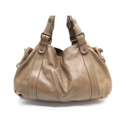 NEUF SAC A MAIN GERARD DAREL 24H EN CUIR MARRON NEW LEATHER HAND BAG PURSE 295€