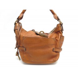 SAC A MAIN CHLOE PADDINGTON EN CUIR GRAINE MARRON LEATHER HAND BAG 1154€