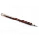 STYLO BILLE CARTIER MUST EN LAQUE MARBRE MARRON BROWN LACQUER BALLPOINT PEN 345€