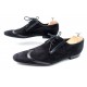 CHAUSSURES GUCCI DERBY 3 OEILLETS 170323 42.5E IT 43 VEAU VELOURS NOIR SHOE 490€