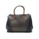 SAC A MAIN LOUIS VUITTON TOTE W PM EN TOILE MONOGRAM ET CUIR NOIR HANDBAG 2990€