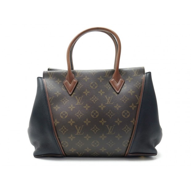 SAC A MAIN LOUIS VUITTON TOTE W PM EN TOILE MONOGRAM ET CUIR NOIR HANDBAG 2990€