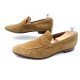 CHAUSSURES YVES SAINT LAURENT MOCASSINS 43 EN DAIM BEIGE DEER LOAFER SHOES 395€