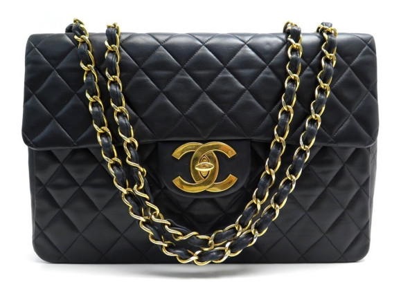  sac a main chanel timeless maxi jumbo cuir