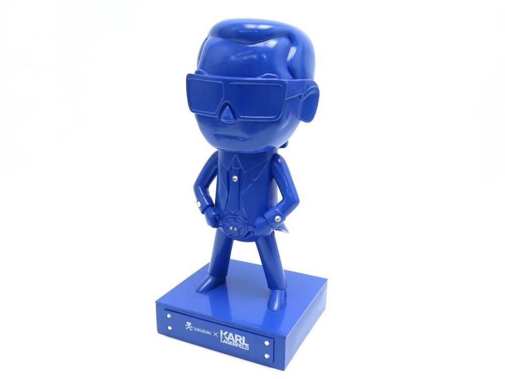 figurine karl lagerfeld tokidoki edition limitee