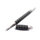 NEUF STYLO PLUME MONTBLANC STARWALKER METAL & RUBBER NOIR CARTOUCHES PEN 540€