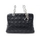 NEUF SAC A MAIN CHRISTIAN DIOR LADY SOFT PM EN CUIR CANNAGE NOIR HAND BAG 1970€