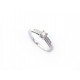 NEUF BAGUE MAUBOUSSIN TU ES LE SEL DE MA VIE OR BLANC DIAMANTS +BOITE RING 1040€