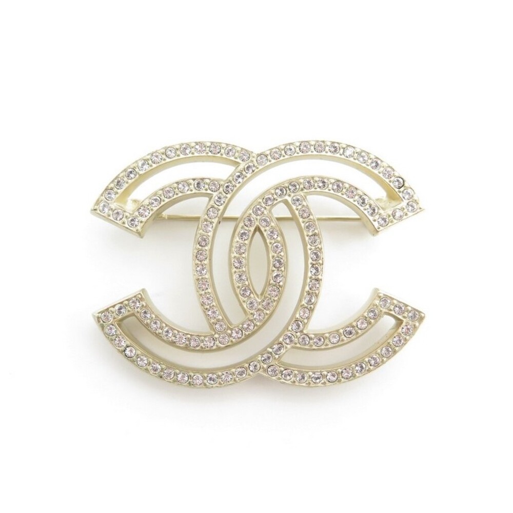 Shop CHANEL 2024 SS Brooch (ABA170 B10370 NM705) by JOJO.co