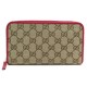 NEUF PORTEFEUILLE GUCCI TOILE MONOGRAM GUCCISSIMA 363423 NEW CANVAS WALLET 440€