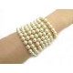 VINTAGE BRACELET CHANEL 8 RANGS DE PERLES VICTOIRE DE CASTELLANE PEARLS JEWEL